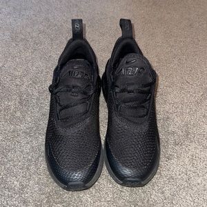 Kids Black Air Max 270